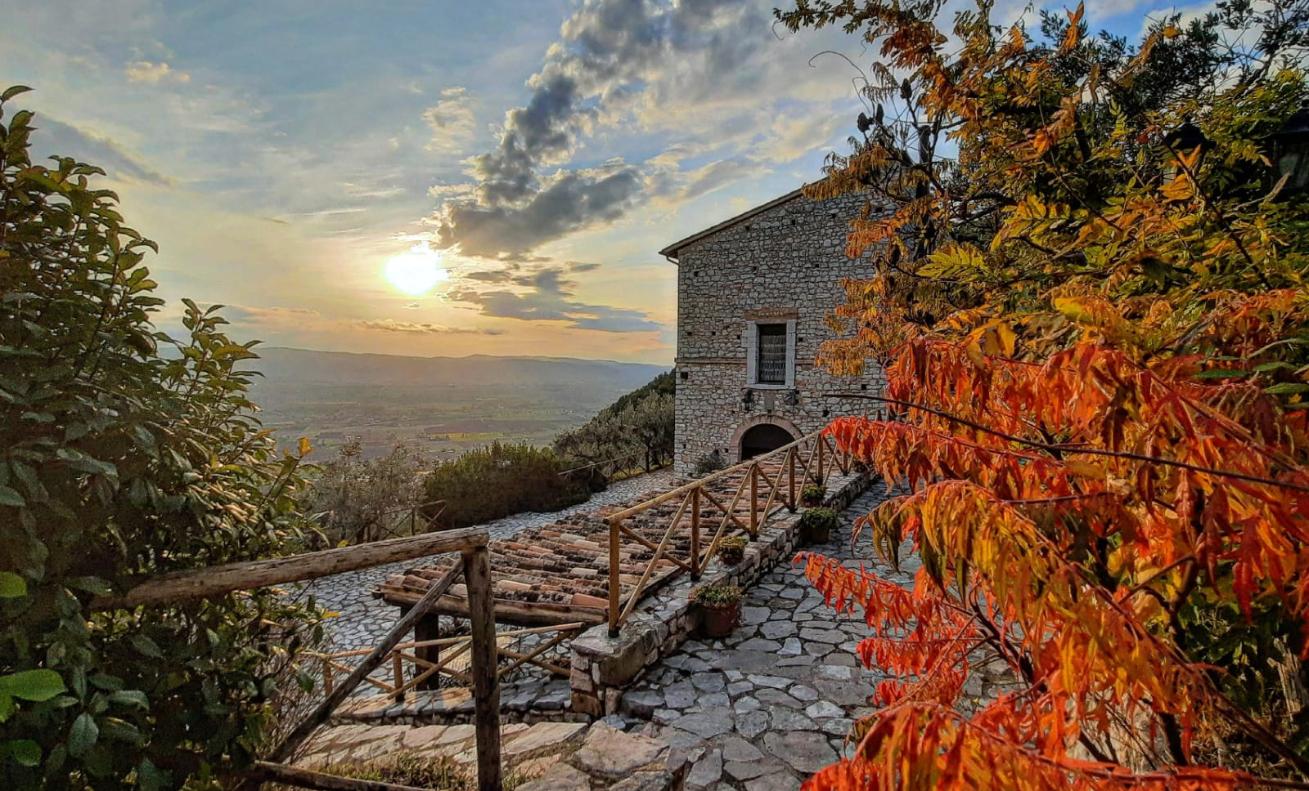 agriturismo il bastione di Spello